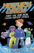 Cover: Harvey Drew and The Bin Men From Outer Space - Hot Key Books