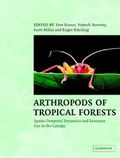 Cover: Arthropods of Tropical Forests - Cambridge University Press