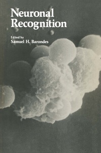 Enlarge image Cover: Neuronal Recognition - Springer