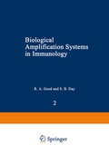 Cover: Biological Amplification Systems in Immunology - Springer