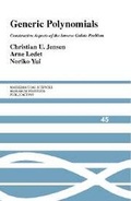 Cover: Generic Polynomials - Cambridge University Press