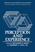 Cover: Perception and Experience - Springer