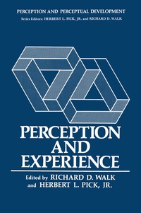 Enlarge image Cover: Perception and Experience - Springer