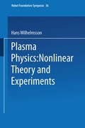 Cover: Plasma Physics - Springer