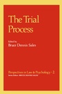 Cover: The Trial Process - Springer