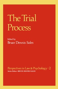 Enlarge image Cover: The Trial Process - Springer