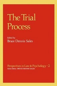 Enlarge image Cover: The Trial Process - Plenum Publishing Corporation
