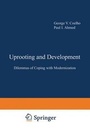 Cover: Uprooting and Development - Kluwer Academic/Plenum Publishers
