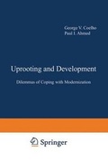 Cover: Uprooting and Development - Kluwer Academic/Plenum Publishers