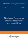 Cover: Nonlinear Phenomena at Phase Transitions and Instabilities - Springer
