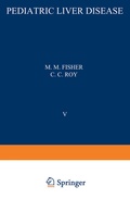 Cover: Pediatric Liver Disease - Springer