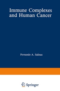 Enlarge image Cover: Immune Complexes and Human Cancer - Springer