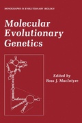 Cover: Molecular Evolutionary Genetics - Springer