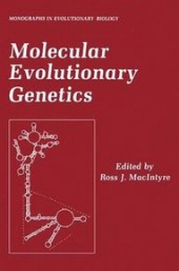 Enlarge image Cover: Molecular Evolutionary Genetics - Kluwer Academic / Plenum Publishers