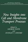 Cover: New Insights into Cell and Membrane Transport Processes - Springer