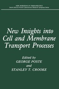 Cover: New Insights into Cell and Membrane Transport Processes - Springer