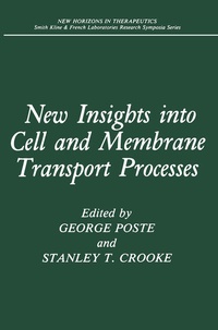 Enlarge image Cover: New Insights into Cell and Membrane Transport Processes - Springer