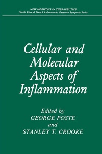 Enlarge image Cover: Cellular and Molecular Aspects of Inflammation - Springer
