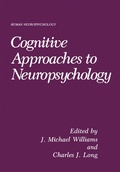 Cover: Cognitive Approaches to Neuropsychology - Springer
