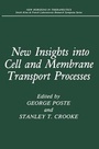 Cover: New Insights into Cell and Membrane Transport Processes - Kluwer Academic / Plenum Publishers