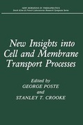 Cover: New Insights into Cell and Membrane Transport Processes - Kluwer Academic / Plenum Publishers