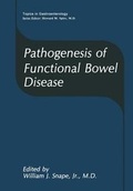 Cover: Pathogenesis of Functional Bowel Disease - Kluwer Academic / Plenum Publishers