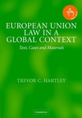 Cover: European Union Law in a Global Context - Cambridge University Press