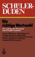 Cover: Sch&uuml;lerduden - Birkhauser Boston Inc