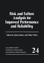 Cover: Risk and Failure Analysis for Improved Performance and Reliability - Springer