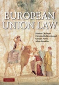 Cover: European Union Law - Cambridge University Press