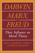 Cover: Darwin, Marx and Freud - Springer