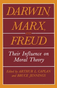 Enlarge image Cover: Darwin, Marx and Freud - Springer