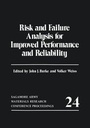 Cover: Risk and Failure Analysis for Improved Performance and Reliability - Plenum Publishing Corporation
