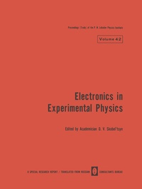 Enlarge image Cover: Electronics in Experimental Physics - Springer