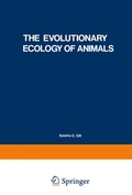 Cover: The Evolutionary Ecology of Animals - Springer