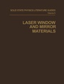 Cover: Laser Window and Mirror Materials - Springer