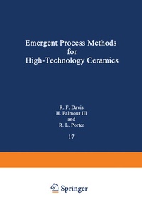 Enlarge image Cover: Emergent Process Methods for High-Technology Ceramics - Springer
