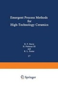 Cover: Emergent Process Methods for High-Technology Ceramics - Plenum Publishing Corporation