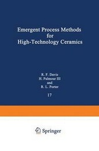 Enlarge image Cover: Emergent Process Methods for High-Technology Ceramics - Plenum Publishing Corporation