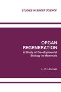 Cover: Organ Regeneration - Springer