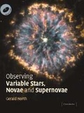 Cover: Observing Variable Stars, Novae and Supernovae - Cambridge University Press