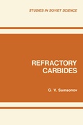 Cover: Refractory Carbides - Springer