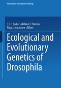 Cover: Ecological and Evolutionary Genetics of Drosophila - Springer