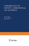 Cover: Cohomology of Infinite-Dimensional Lie Algebras - Kluwer Academic / Plenum Publishers