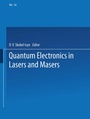 Cover: Quantum Electronics in Lasers and Masers - Springer