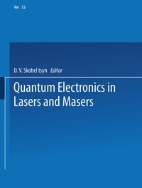 Enlarge image Cover: Quantum Electronics in Lasers and Masers - Springer