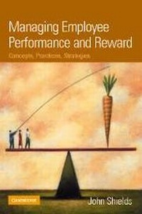 Enlarge image Cover: Managing Employee Performance and Reward - Cambridge University Press