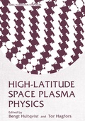 Cover: High-Latitude Space Plasma Physics - Springer