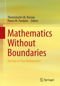 Abbildung von: Mathematics Without Boundaries - Springer