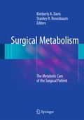 Cover: Surgical Metabolism - Springer